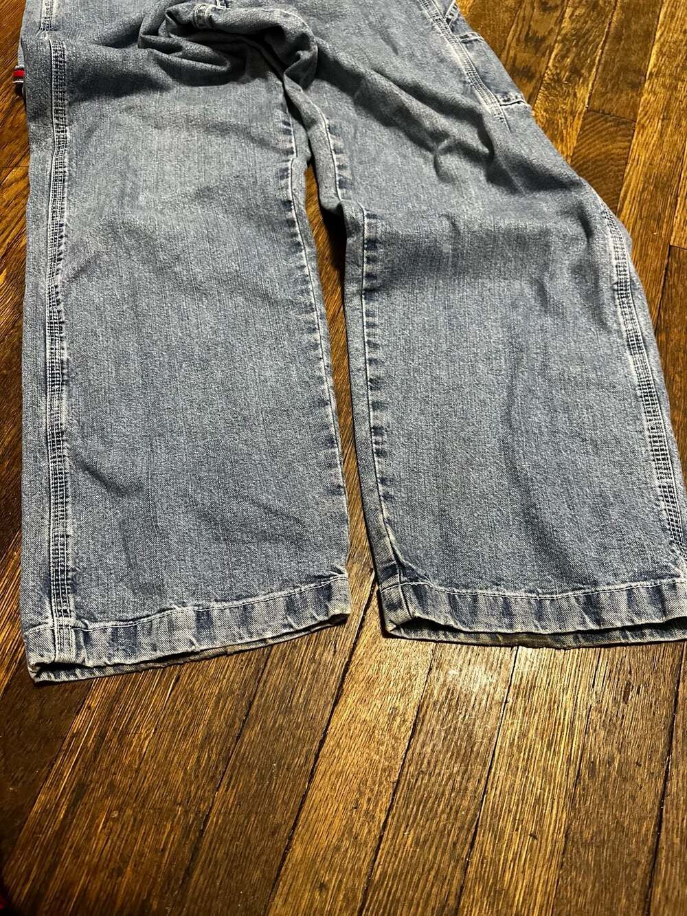 Vintage Y2K Tommy Hilfiger Carpenter Jeans Baggy Size 8 - Picture 10 of 13